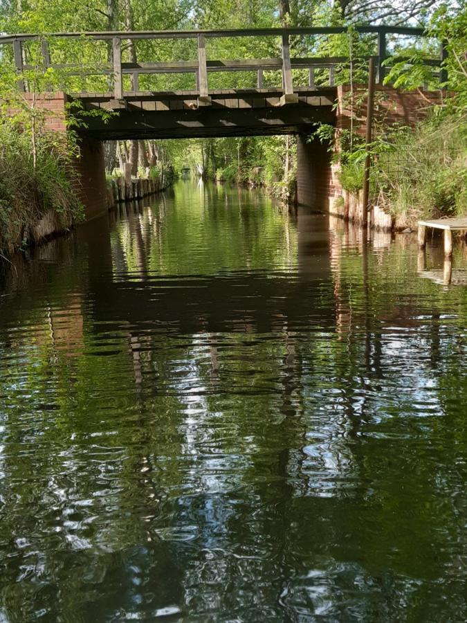 Doppelzimmer Im Spreewald Burg  Exteriér fotografie