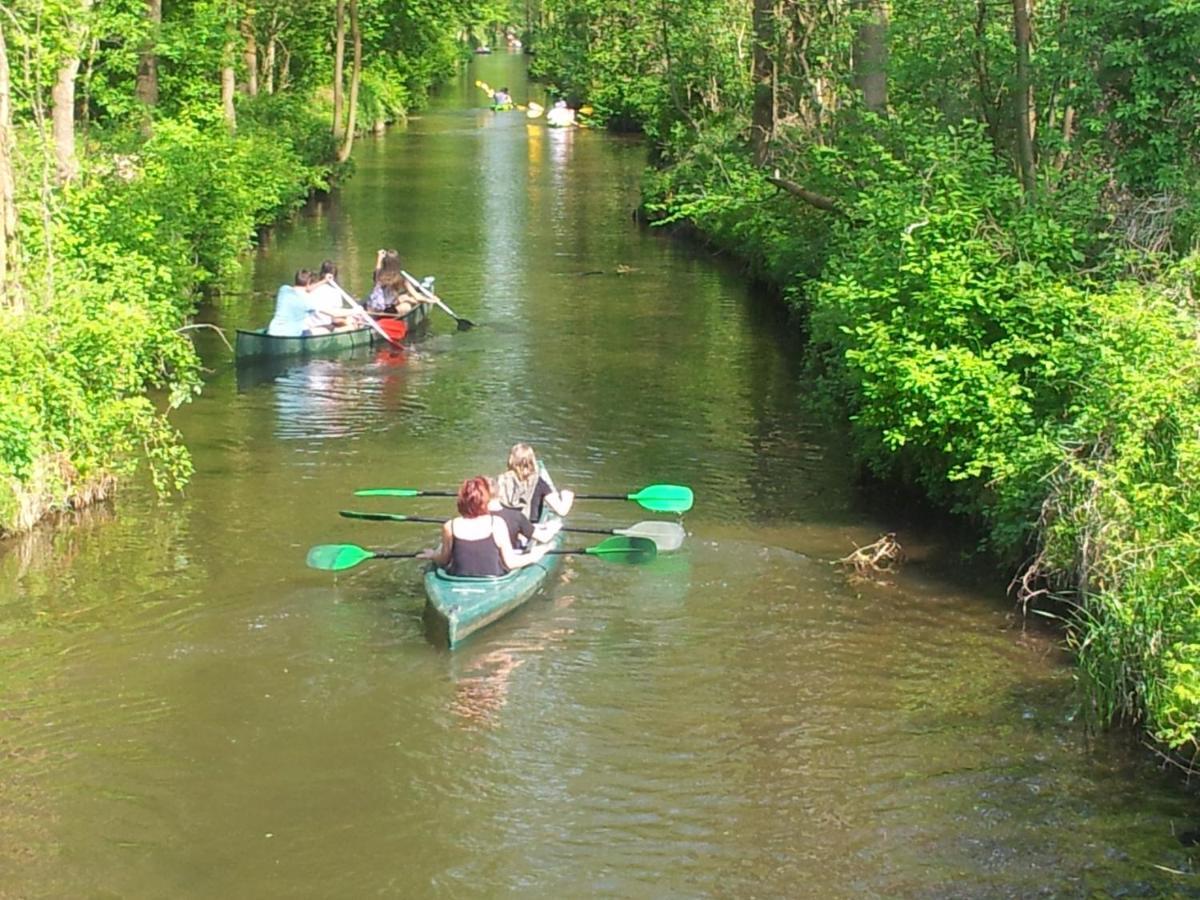 Doppelzimmer Im Spreewald Burg  Exteriér fotografie